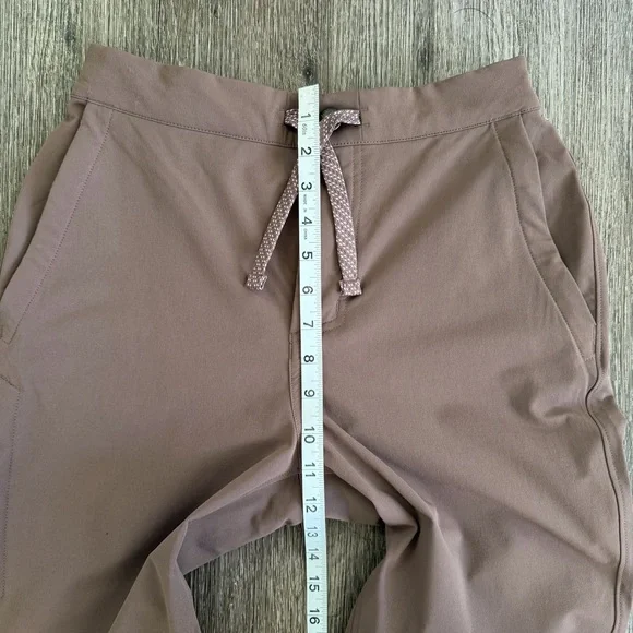 Patagonia Dusty Rose Drawstring Joggers - Picture 3 of 6